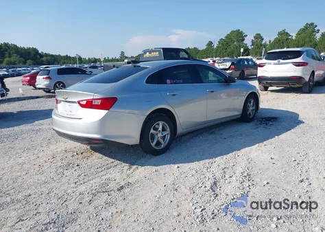 2018 Chevrolet Malibu 1Fl z USA, uszkodzony, nr VIN 1G1ZC5ST6JF186217